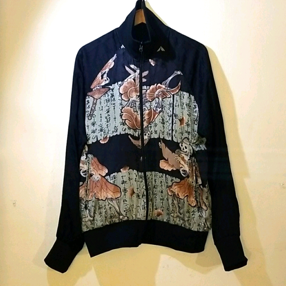 Pagong x Adidas track jacket